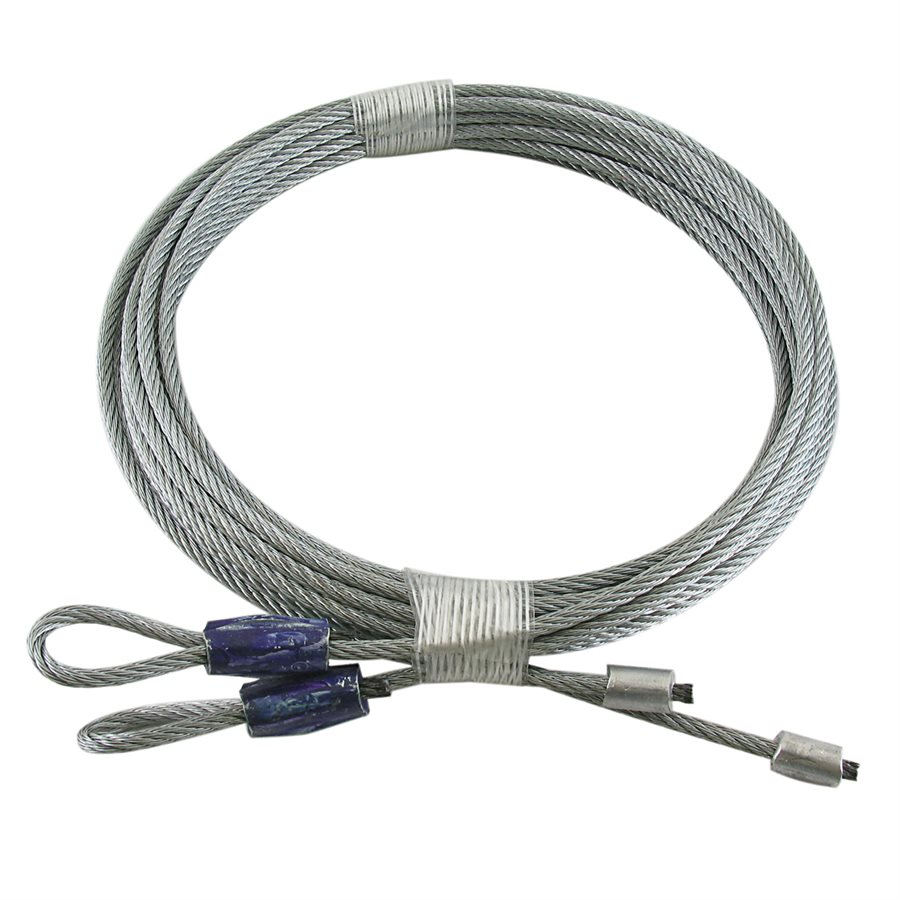 Minimalist Garage Door Cable Noise with Simple Decor