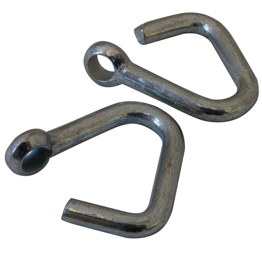 3/8" Campbell T4900624 Carbon Steel Cold Shut Zinc Plated 
