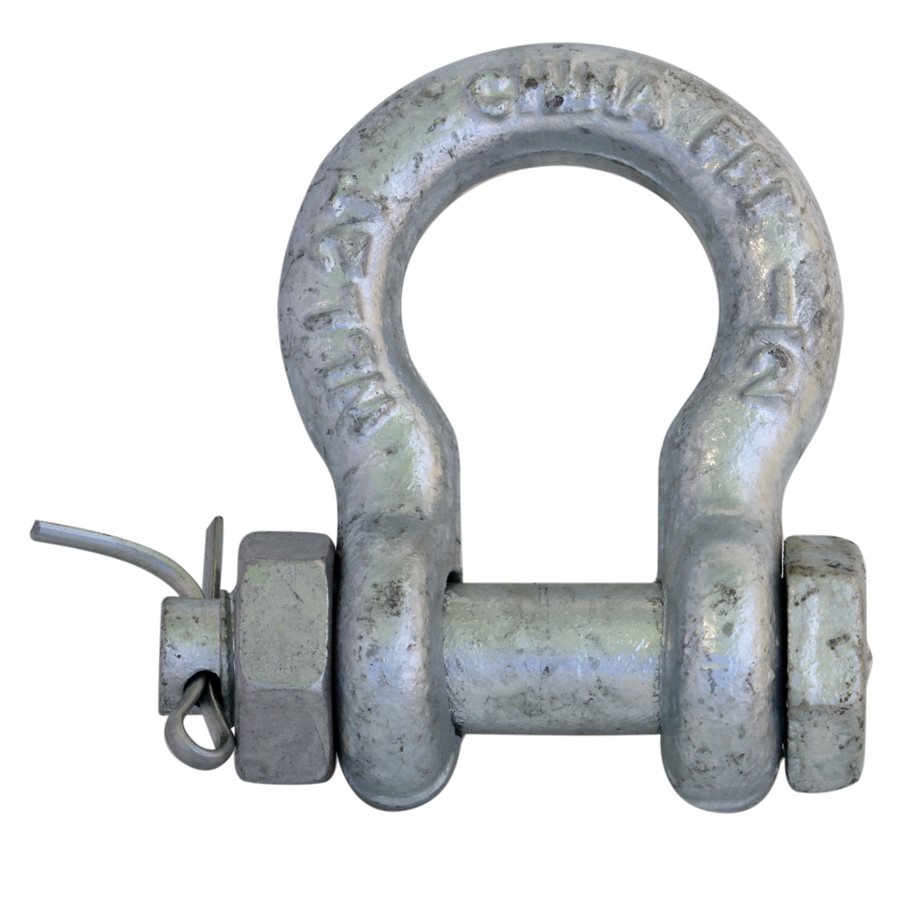 NEW FEHR BROTHERS LOT 5/16" GALVANIZED HEAVY DUTY 1/2 TON CLEVIS 6499552 6 