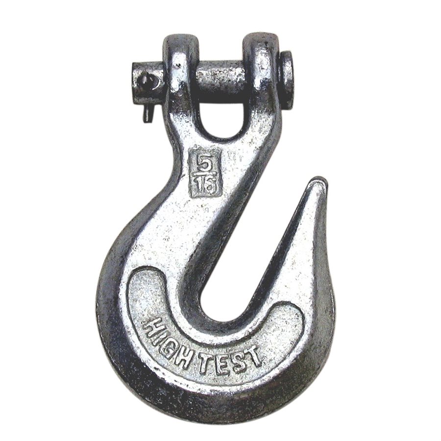 473 Series Clevis Grab Hooks 5/16 in 56 Pack 5,100 lb Painted Orange 473 Series Clevis Grab Hooks 5/16 in 56 Pack 5,100 lb Painted Orange