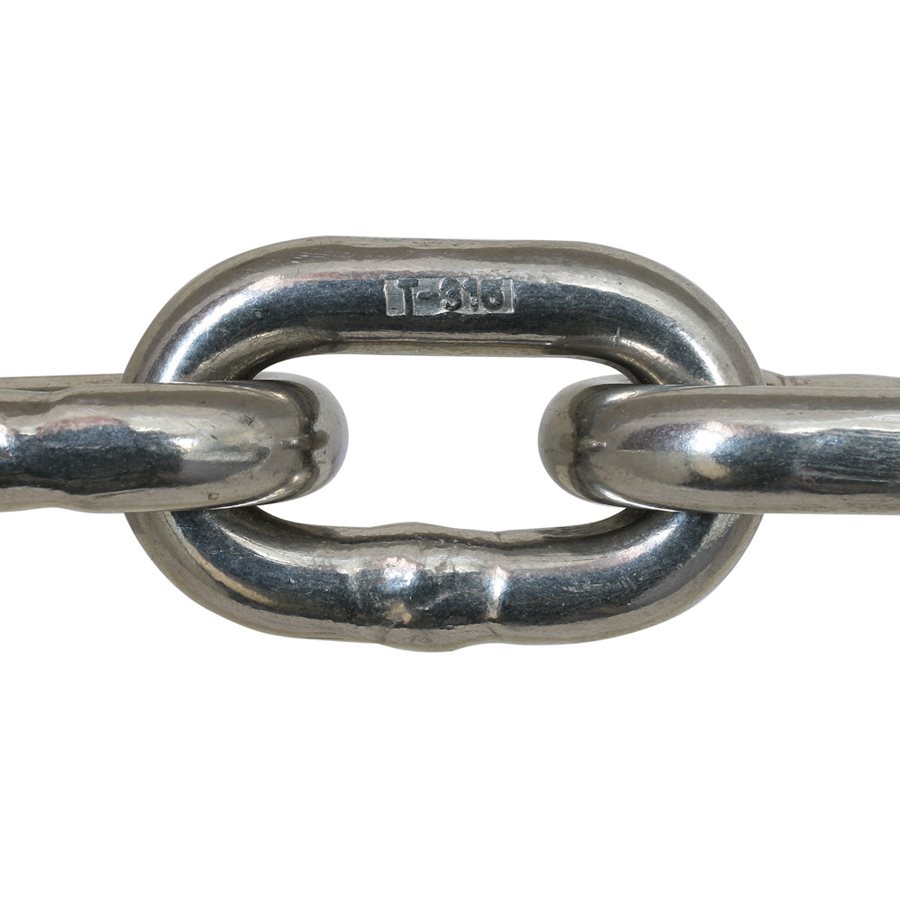 3/8 x 45 Zinc Universal 2466482 Gr30 Proof Coil Chain 3/8 x 45 Zinc Universal 2466482 Gr30 Proof Coil Chain