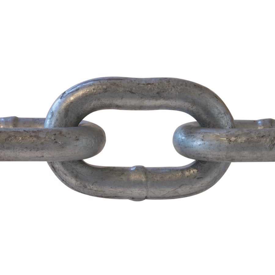 High Test Mooring Chain - 3/8 in X 400 ft