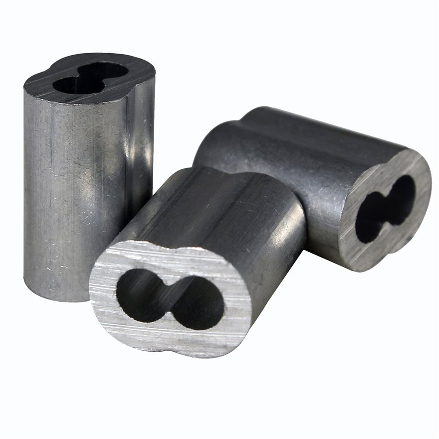 Aluminum Sleeves - 5/64 in