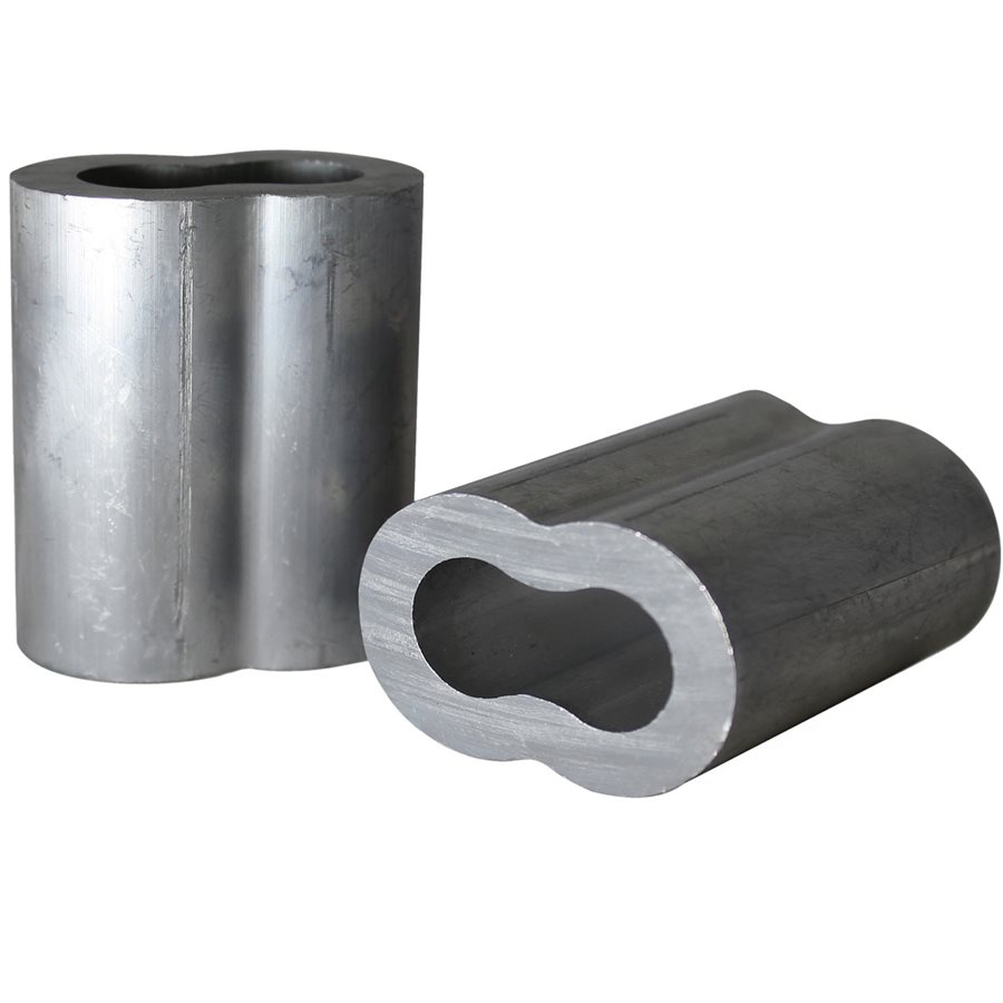 Aluminum Sleeves - 5/16 in