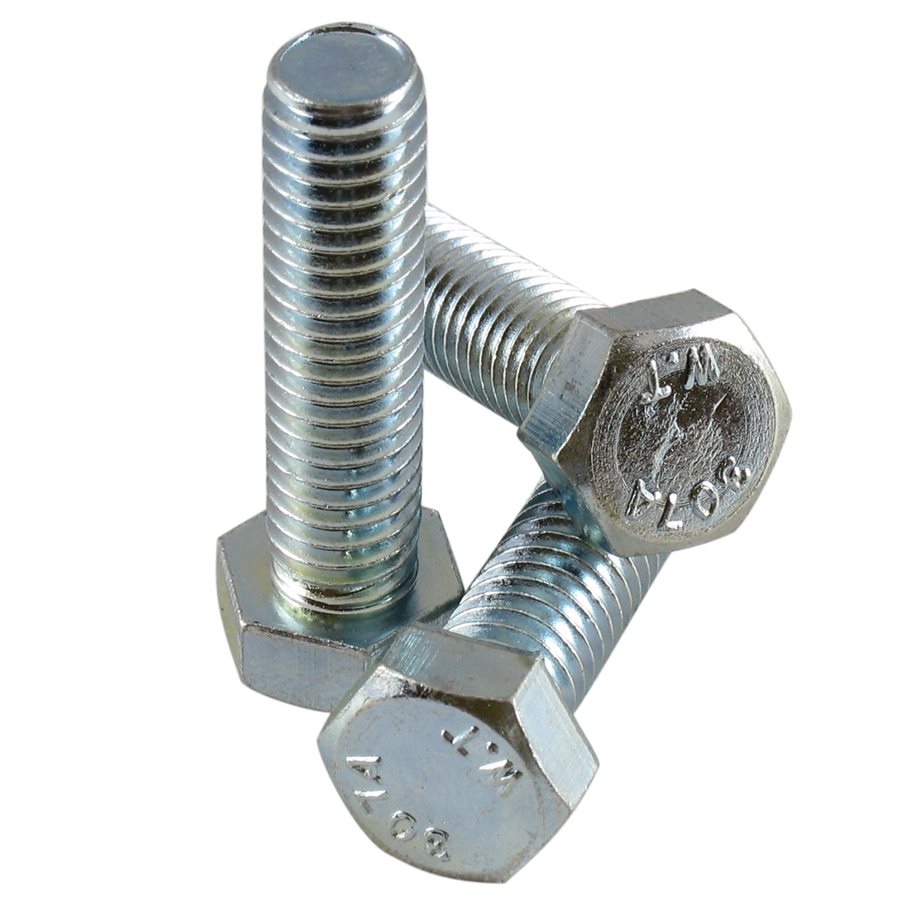 Hex Head Tap Bolts - Fully Threaded