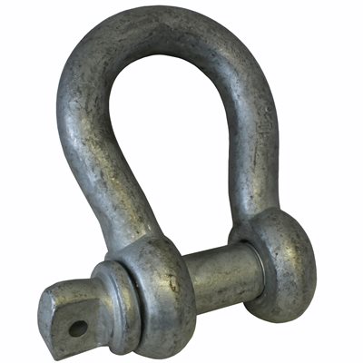 Commercial Grade Screw Pin Anchor Shackle - 1-1/8 in