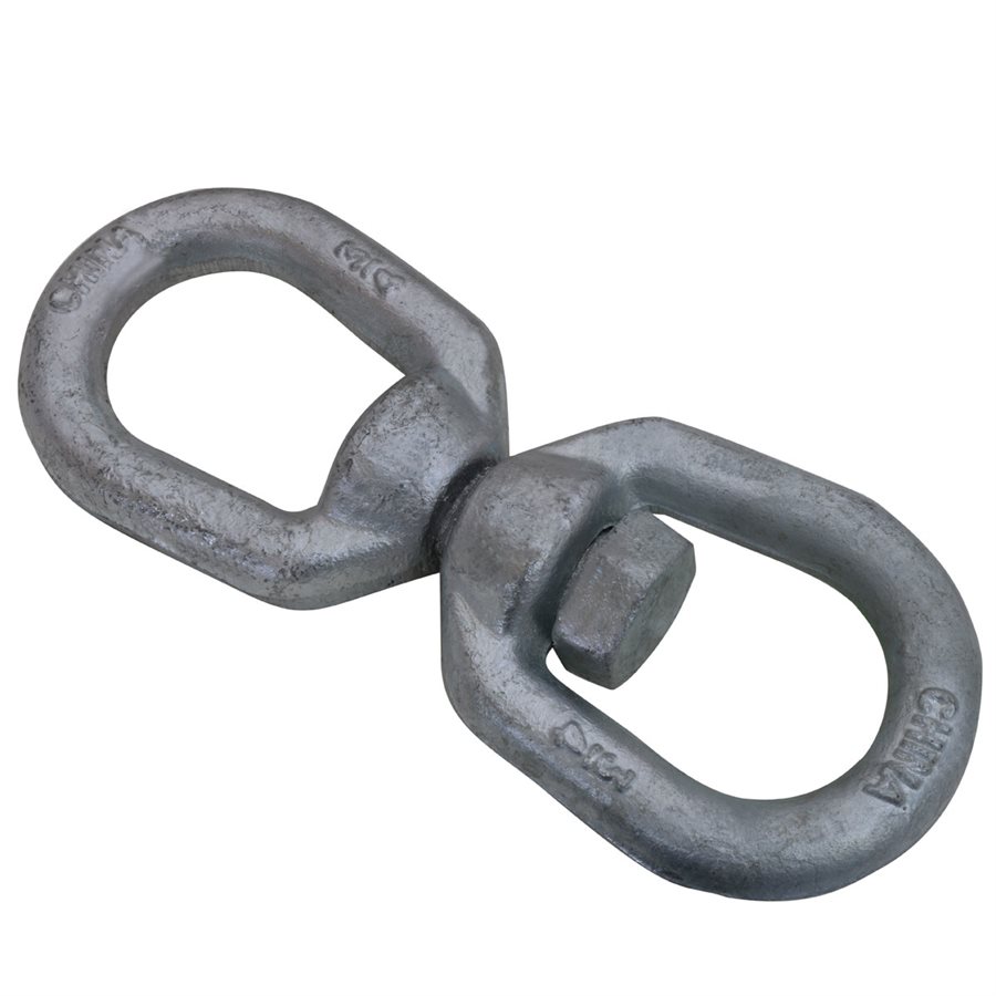 Eye/Eye Drop Forged Swivel - 3/4 in