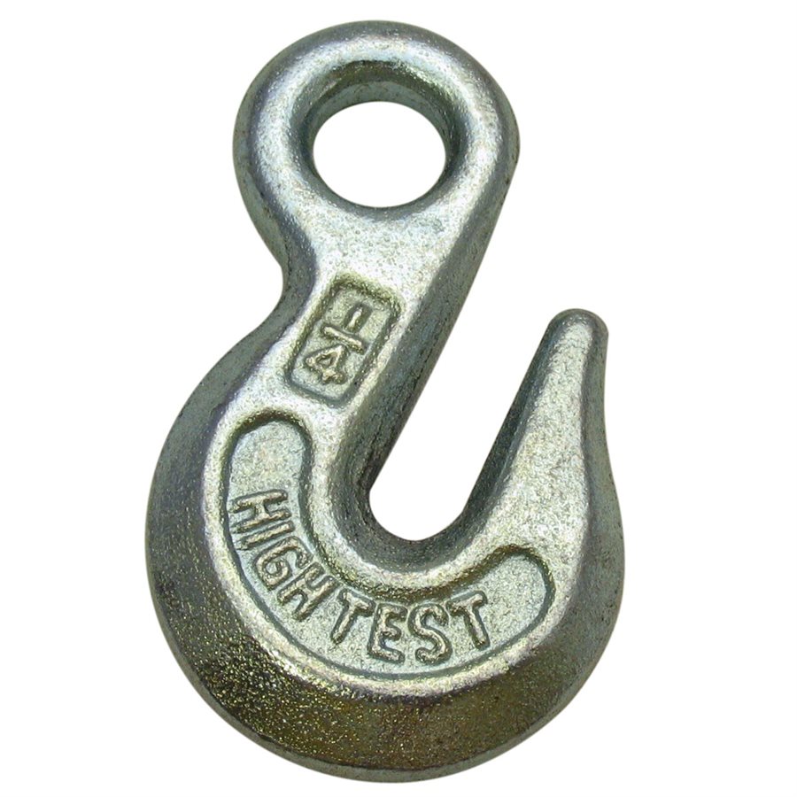 High Test Eye Grab Hook - 1/4 in