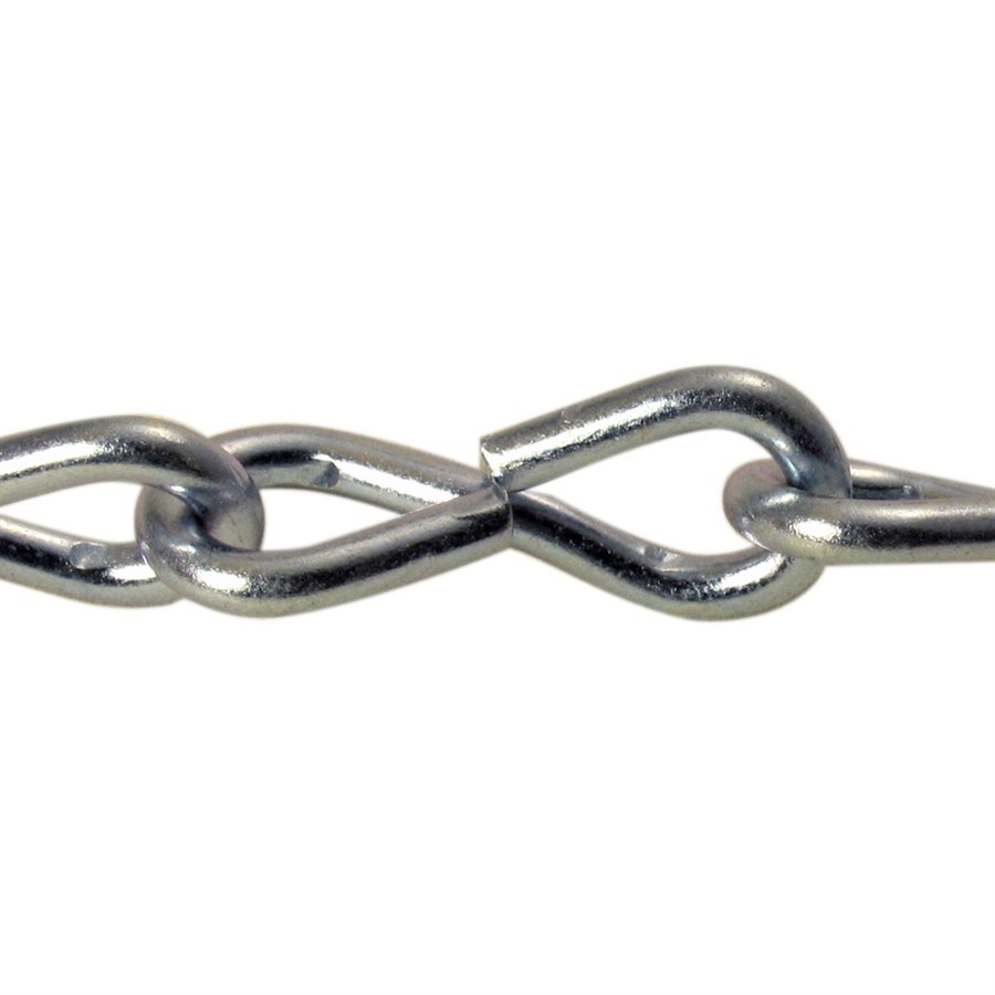 Zinc Plated Single Jack Chain - #12 X 250 ft