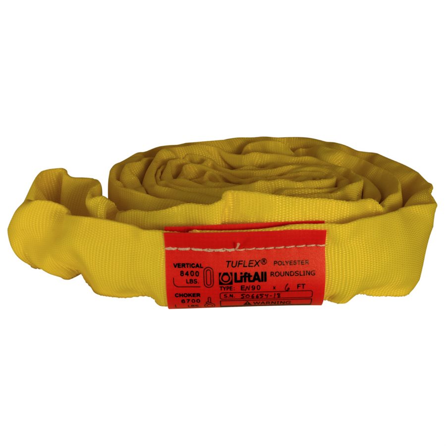 Yellow Roundslings - EN90