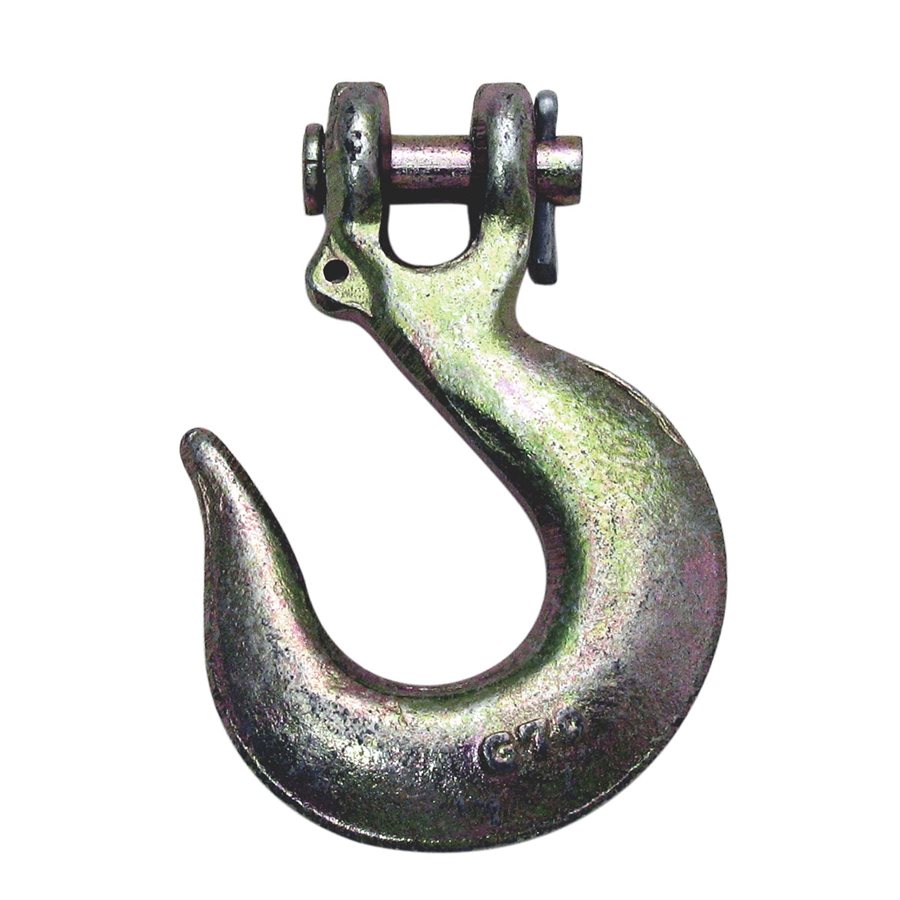 Grade 70 Transport Clevis Slip Hook - 1/4 in