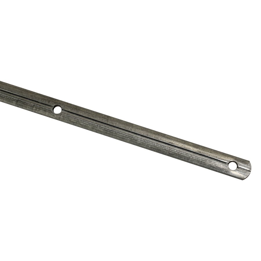 Hemmed Pattern Lock Bar - 50 in