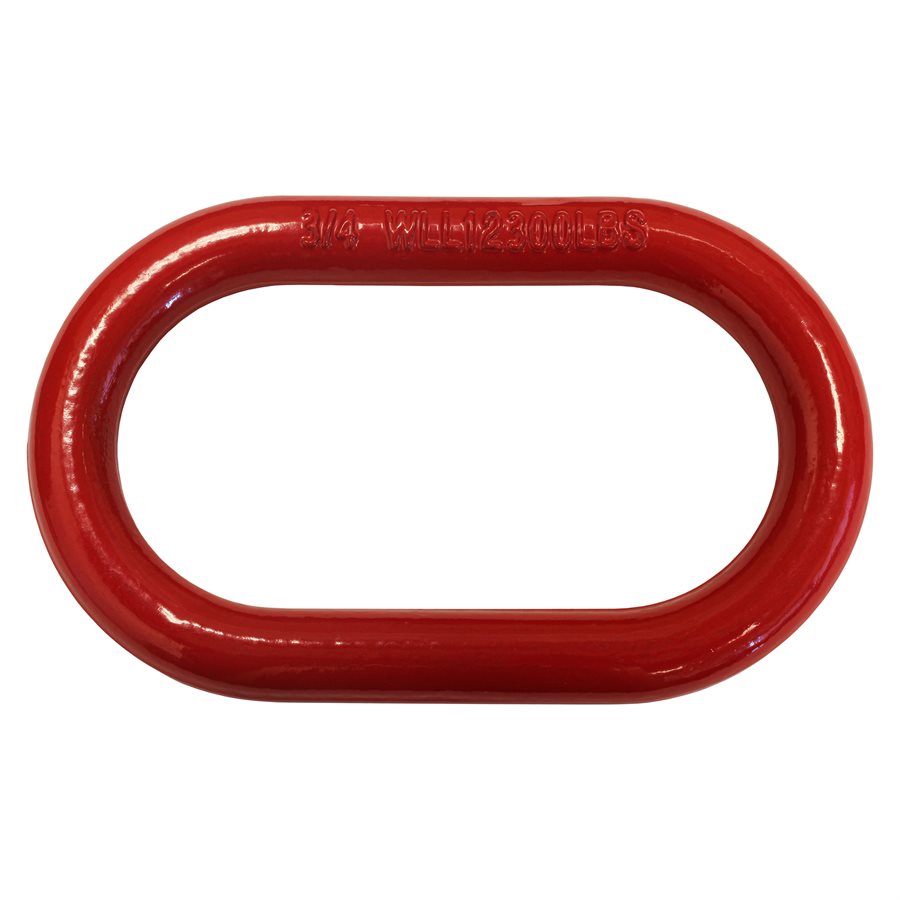 Oval / Master Link - 3/4 in