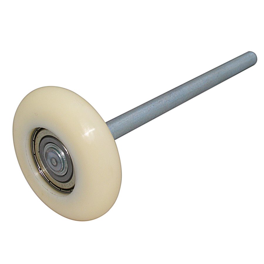 Carriage House Nylon Garage Door Rollers With 7 in Stem - 3 in