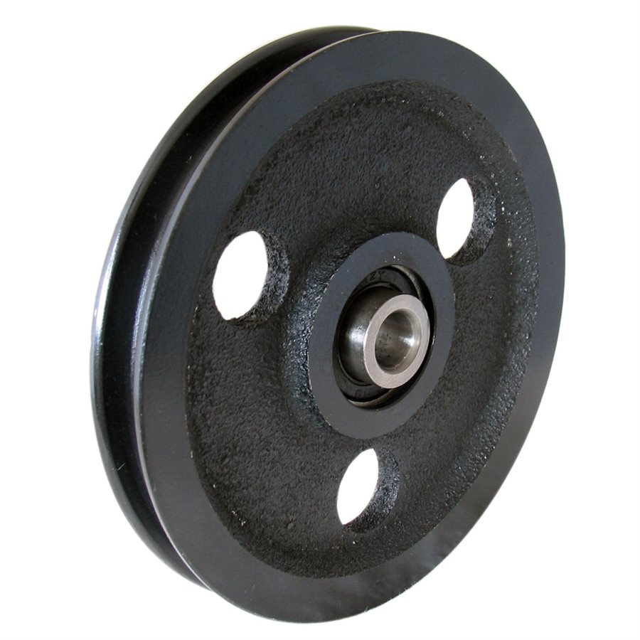 Cast Iron Sheave Pullies - 4 in