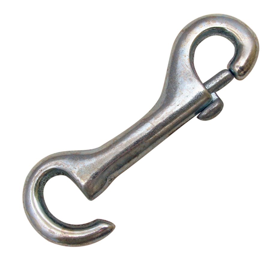 Snap Hooks Open End - 3/8 in X 3-1/4 in