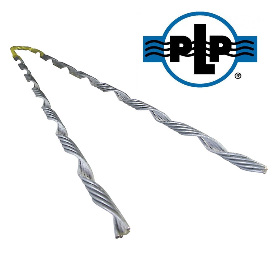 PLP Big Grip Dead Ends - 1/4 in (Yellow)