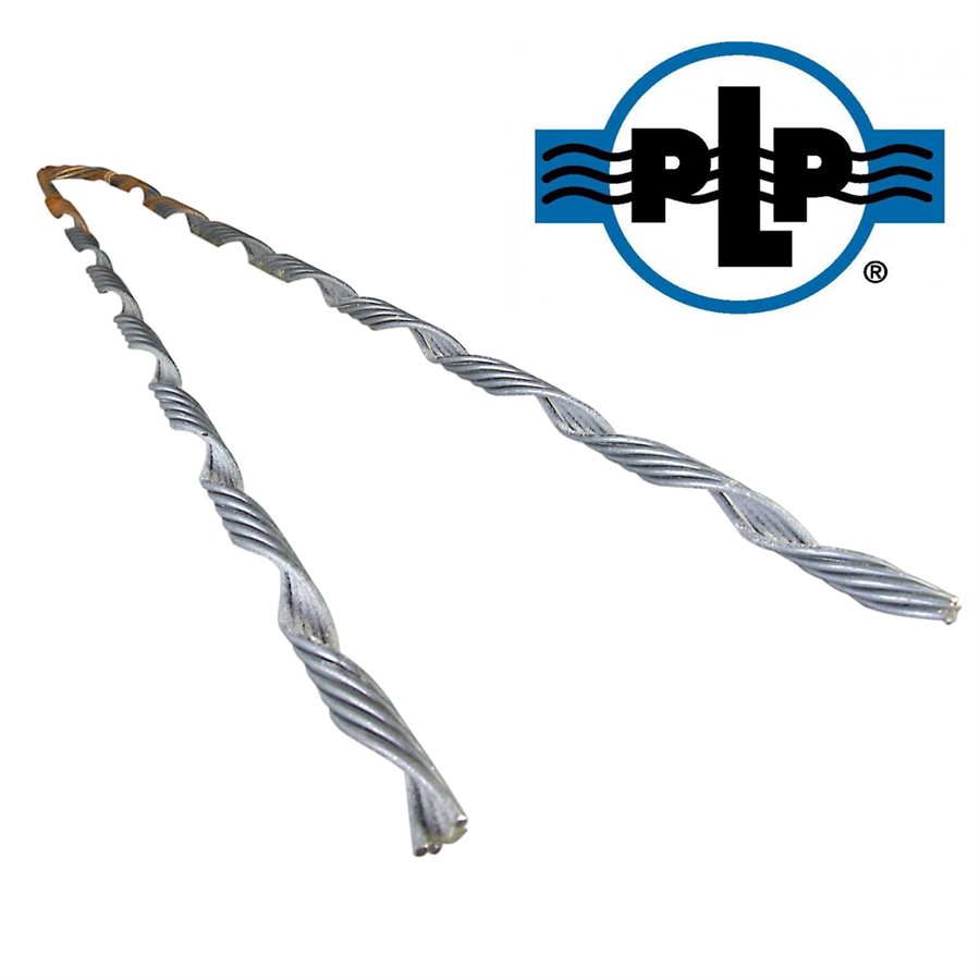 PLP Big Grip Dead Ends - 3/8 in (Orange)