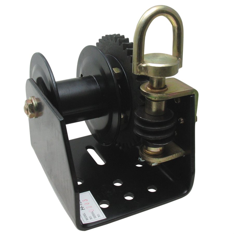 Worm Gear Winch (615A) - 1500 LB