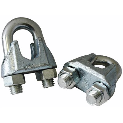 Malleable Wire Rope Clips