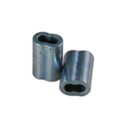 Zinc Plated Copper Sleeves - 3/16 in