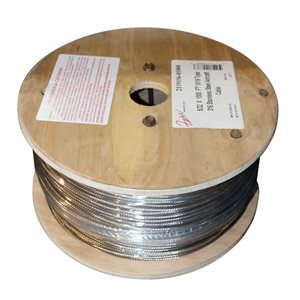 1000 ft 3/32" 1x19: 250 Stainless Steel t316 Cable Railing 500 