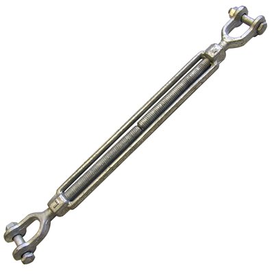 Turnbuckle Jaw/Eye 1/2x9 Galv 