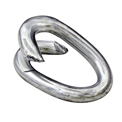 Campbell T5950124 3/16" x 1" Zinc Plated Repair Link 