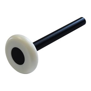2" Reinforced Nylon Encapsulated Roller 4" Stem - 150 Pcs